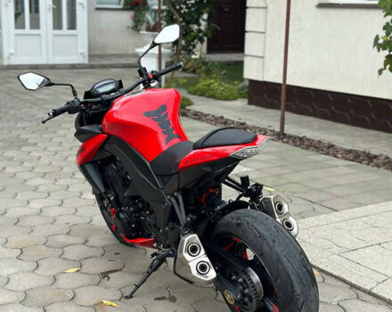Красный Кавасаки Z 1000, объемом двигателя 1 л и пробегом 20 тыс. км за 3600 $, фото 2 на Automoto.ua