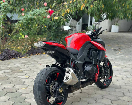 Красный Кавасаки Z 1000, объемом двигателя 1 л и пробегом 20 тыс. км за 3600 $, фото 3 на Automoto.ua