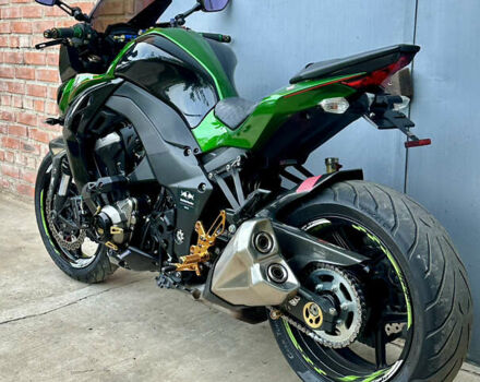 Кавасаки Z 1000, объемом двигателя 1 л и пробегом 17 тыс. км за 11400 $, фото 5 на Automoto.ua