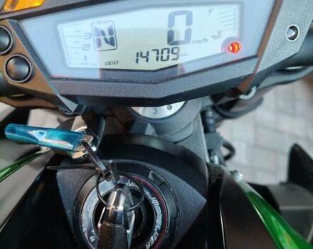 Кавасакі Z 1000, об'ємом двигуна 1 л та пробігом 14 тис. км за 12200 $, фото 24 на Automoto.ua