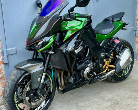 Кавасаки Z 1000, объемом двигателя 1 л и пробегом 17 тыс. км за 11400 $, фото 1 на Automoto.ua