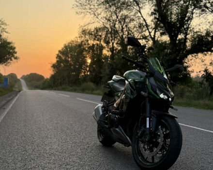 Зелений Кавасакі Z 1000, об'ємом двигуна 1 л та пробігом 10 тис. км за 15000 $, фото 1 на Automoto.ua