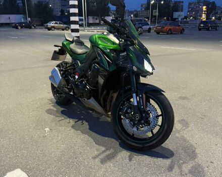 Зелений Кавасакі Z 1000, об'ємом двигуна 1 л та пробігом 10 тис. км за 15000 $, фото 5 на Automoto.ua