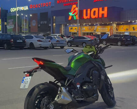 Зелений Кавасакі Z 1000, об'ємом двигуна 1 л та пробігом 10 тис. км за 15000 $, фото 4 на Automoto.ua