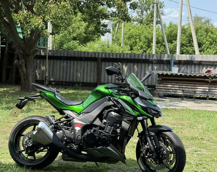 Зелений Кавасакі Z 1000, об'ємом двигуна 1 л та пробігом 10 тис. км за 15000 $, фото 2 на Automoto.ua