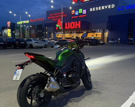 Зелений Кавасакі Z 1000, об'ємом двигуна 1 л та пробігом 10 тис. км за 15000 $, фото 6 на Automoto.ua