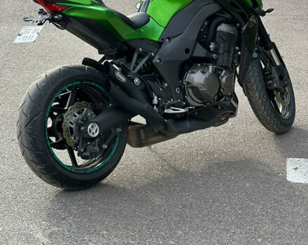 Зеленый Кавасаки Z 1000, объемом двигателя 1.1 л и пробегом 16 тыс. км за 7599 $, фото 2 на Automoto.ua