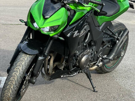 Кавасаки Z 1000 2022 в Ровно на Automoto.ua Зеленый Кавасаки Z 1000, объемом двигателя 1.1 л и пробегом 16 тыс. км за 7599 $, фото 1 на Automoto.ua