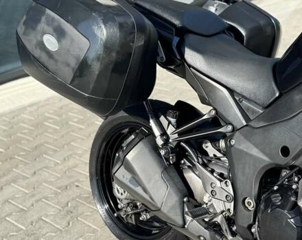 Черный Кавасаки Z 1000SX, объемом двигателя 1 л и пробегом 31 тыс. км за 8999 $, фото 13 на Automoto.ua