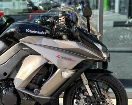 Черный Кавасаки Z 1000SX, объемом двигателя 1 л и пробегом 31 тыс. км за 8999 $, фото 27 на Automoto.ua