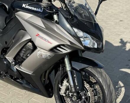 Черный Кавасаки Z 1000SX, объемом двигателя 1 л и пробегом 31 тыс. км за 8999 $, фото 12 на Automoto.ua