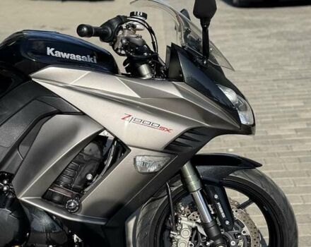 Черный Кавасаки Z 1000SX, объемом двигателя 1 л и пробегом 31 тыс. км за 8999 $, фото 21 на Automoto.ua