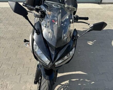 Черный Кавасаки Z 1000SX, объемом двигателя 1 л и пробегом 31 тыс. км за 8999 $, фото 1 на Automoto.ua