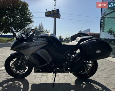Черный Кавасаки Z 1000SX, объемом двигателя 1 л и пробегом 31 тыс. км за 8999 $, фото 5 на Automoto.ua