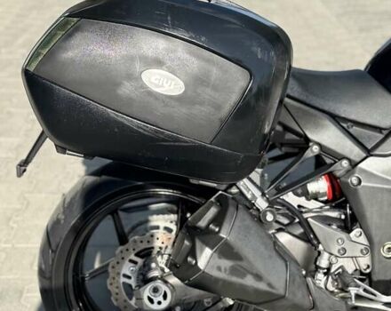 Черный Кавасаки Z 1000SX, объемом двигателя 1 л и пробегом 31 тыс. км за 8999 $, фото 20 на Automoto.ua