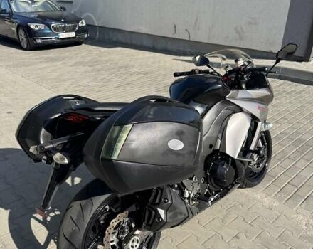 Черный Кавасаки Z 1000SX, объемом двигателя 1 л и пробегом 31 тыс. км за 8999 $, фото 10 на Automoto.ua
