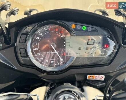 Черный Кавасаки Z 1000SX, объемом двигателя 1 л и пробегом 31 тыс. км за 8999 $, фото 25 на Automoto.ua