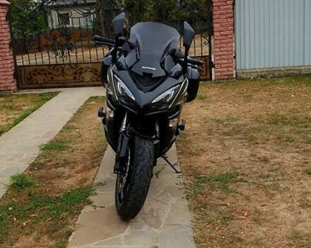 Чорний Кавасакі Z 1000SX, об'ємом двигуна 1 л та пробігом 15 тис. км за 14182 $, фото 6 на Automoto.ua