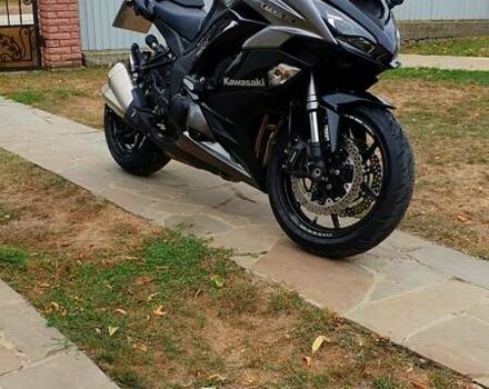 Чорний Кавасакі Z 1000SX, об'ємом двигуна 1 л та пробігом 15 тис. км за 14182 $, фото 1 на Automoto.ua