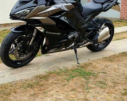 Чорний Кавасакі Z 1000SX, об'ємом двигуна 1 л та пробігом 15 тис. км за 14182 $, фото 2 на Automoto.ua