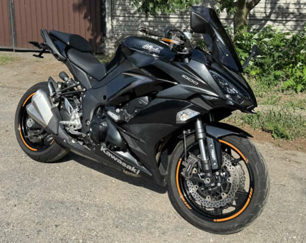 Черный Кавасаки Z 1000SX, объемом двигателя 1 л и пробегом 10 тыс. км за 13500 $, фото 6 на Automoto.ua