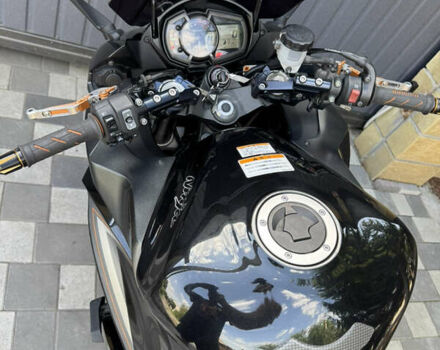 Черный Кавасаки Z 1000SX, объемом двигателя 1 л и пробегом 10 тыс. км за 13500 $, фото 20 на Automoto.ua