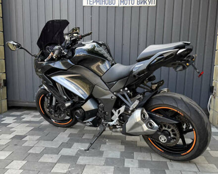 Черный Кавасаки Z 1000SX, объемом двигателя 1 л и пробегом 10 тыс. км за 13500 $, фото 8 на Automoto.ua