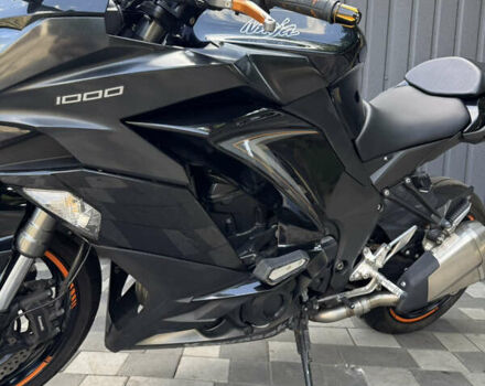 Черный Кавасаки Z 1000SX, объемом двигателя 1 л и пробегом 10 тыс. км за 13500 $, фото 10 на Automoto.ua