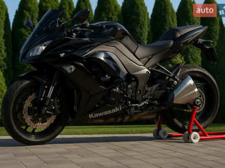 Чорний Кавасакі Z 1000SX, об'ємом двигуна 1 л та пробігом 8 тис. км за 12500 $, фото 1 на Automoto.ua