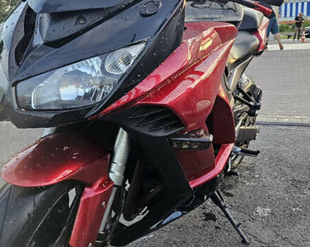 Красный Кавасаки Z 1000SX, объемом двигателя 1 л и пробегом 36 тыс. км за 7500 $, фото 3 на Automoto.ua