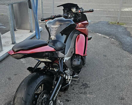 Красный Кавасаки Z 1000SX, объемом двигателя 1 л и пробегом 36 тыс. км за 7500 $, фото 8 на Automoto.ua