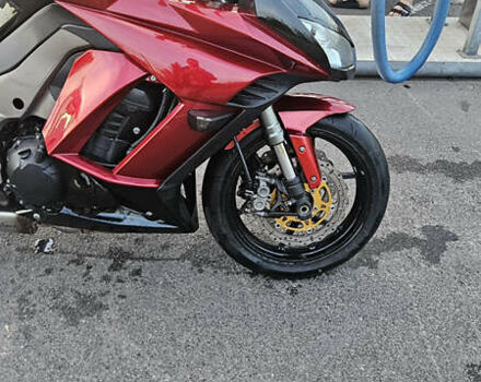 Красный Кавасаки Z 1000SX, объемом двигателя 1 л и пробегом 36 тыс. км за 7500 $, фото 7 на Automoto.ua