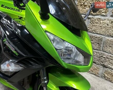 Кавасаки Z 1000SX, объемом двигателя 0 л и пробегом 12 тыс. км за 8900 $, фото 9 на Automoto.ua