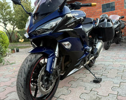 Кавасаки Z 1000SX, объемом двигателя 1 л и пробегом 22 тыс. км за 10800 $, фото 2 на Automoto.ua