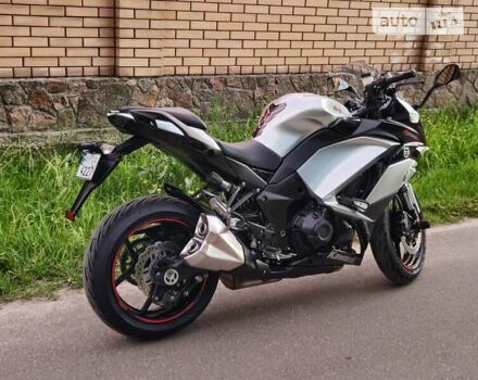 Сірий Кавасакі Z 1000SX, об'ємом двигуна 1 л та пробігом 7 тис. км за 13600 $, фото 6 на Automoto.ua