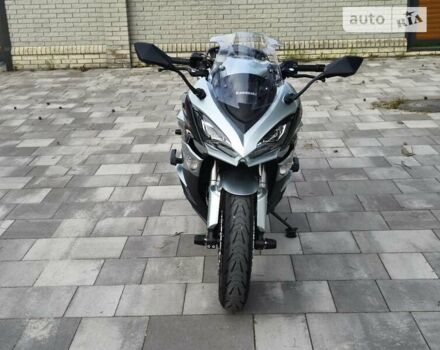 Сірий Кавасакі Z 1000SX, об'ємом двигуна 1 л та пробігом 7 тис. км за 13900 $, фото 20 на Automoto.ua