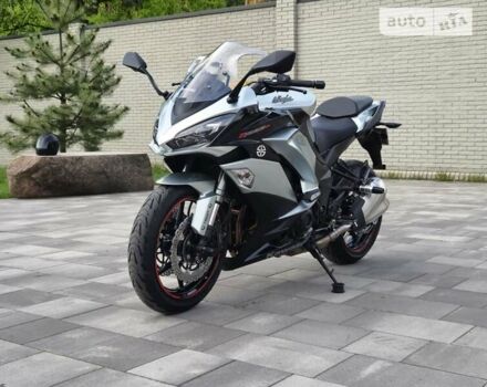 Сірий Кавасакі Z 1000SX, об'ємом двигуна 1 л та пробігом 7 тис. км за 13900 $, фото 18 на Automoto.ua