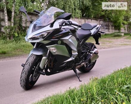 Сірий Кавасакі Z 1000SX, об'ємом двигуна 1 л та пробігом 7 тис. км за 13900 $, фото 15 на Automoto.ua