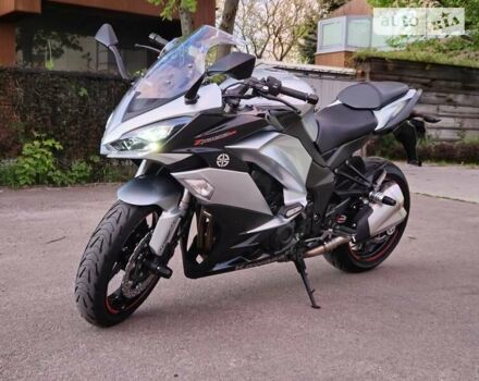 Сірий Кавасакі Z 1000SX, об'ємом двигуна 1 л та пробігом 7 тис. км за 13900 $, фото 11 на Automoto.ua