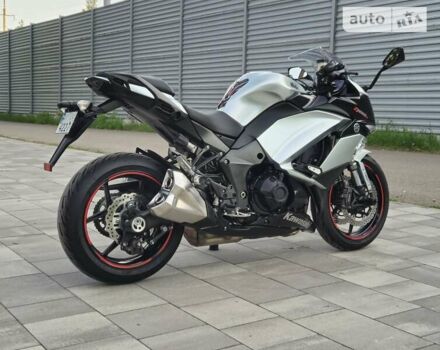 Сірий Кавасакі Z 1000SX, об'ємом двигуна 1 л та пробігом 7 тис. км за 13600 $, фото 42 на Automoto.ua