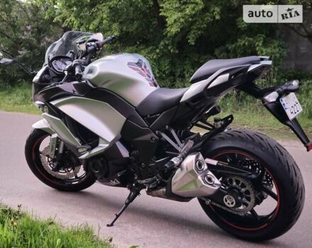 Сірий Кавасакі Z 1000SX, об'ємом двигуна 1 л та пробігом 7 тис. км за 13600 $, фото 16 на Automoto.ua