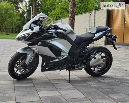 Сірий Кавасакі Z 1000SX, об'ємом двигуна 1 л та пробігом 7 тис. км за 13600 $, фото 32 на Automoto.ua