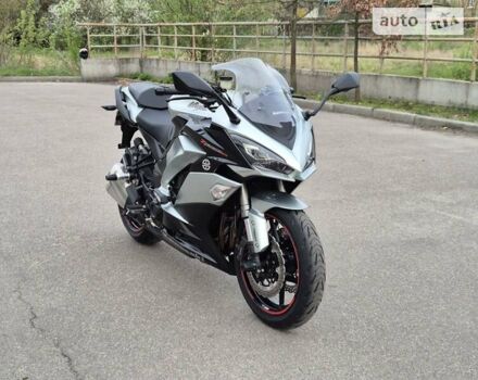 Сірий Кавасакі Z 1000SX, об'ємом двигуна 1.04 л та пробігом 7 тис. км за 14500 $, фото 10 на Automoto.ua