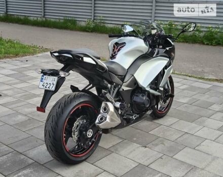 Сірий Кавасакі Z 1000SX, об'ємом двигуна 1 л та пробігом 7 тис. км за 13600 $, фото 25 на Automoto.ua