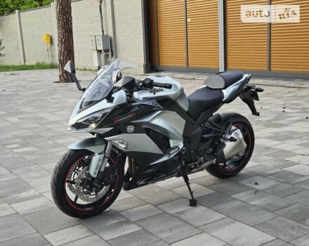 Сірий Кавасакі Z 1000SX, об'ємом двигуна 1 л та пробігом 7 тис. км за 13900 $, фото 46 на Automoto.ua