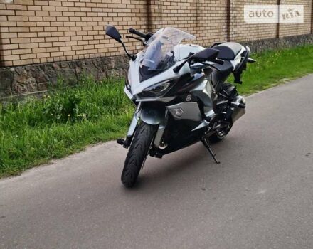 Сірий Кавасакі Z 1000SX, об'ємом двигуна 1 л та пробігом 7 тис. км за 13900 $, фото 2 на Automoto.ua