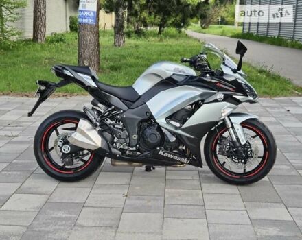 Сірий Кавасакі Z 1000SX, об'ємом двигуна 1 л та пробігом 7 тис. км за 13900 $, фото 55 на Automoto.ua