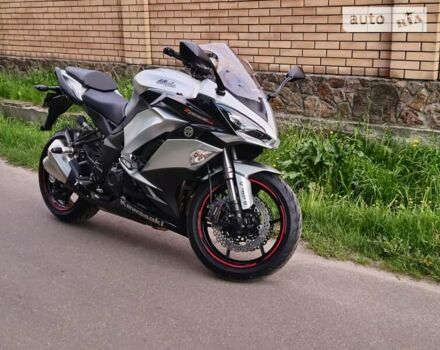 Сірий Кавасакі Z 1000SX, об'ємом двигуна 1 л та пробігом 7 тис. км за 13900 $, фото 12 на Automoto.ua