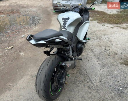 Сірий Кавасакі Z 1000SX, об'ємом двигуна 1 л та пробігом 32 тис. км за 12500 $, фото 5 на Automoto.ua
