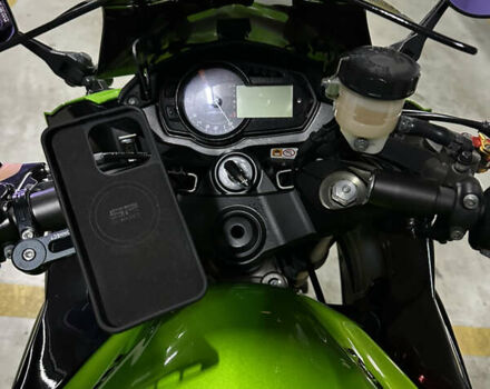 Зелений Кавасакі Z 1000SX, об'ємом двигуна 1.04 л та пробігом 36 тис. км за 8200 $, фото 8 на Automoto.ua